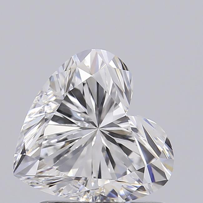 1.04 ct. heart Lab Grown Diamond front image