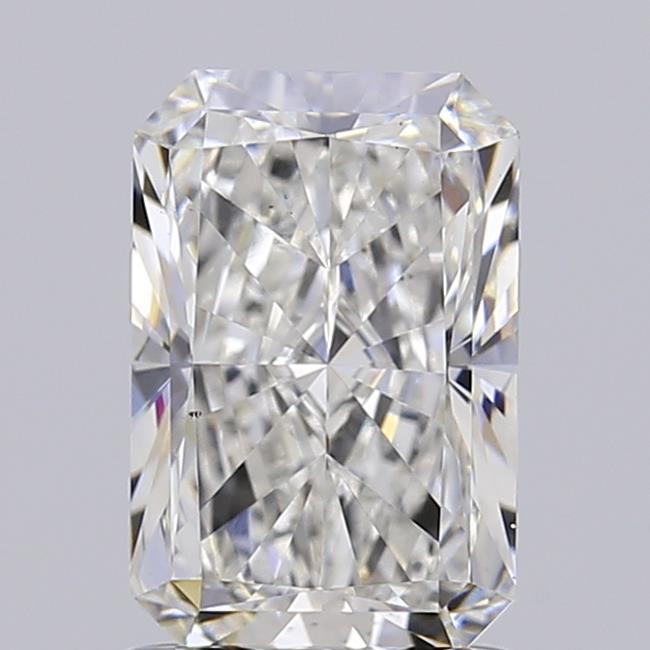 1.41 ct. radiant Lab Grown Diamond front image