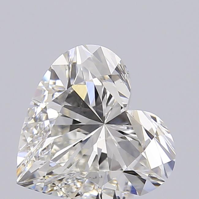 1.71 ct. heart Lab Grown Diamond front image