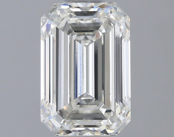 1.51 ct. emerald Lab Grown Diamond front image