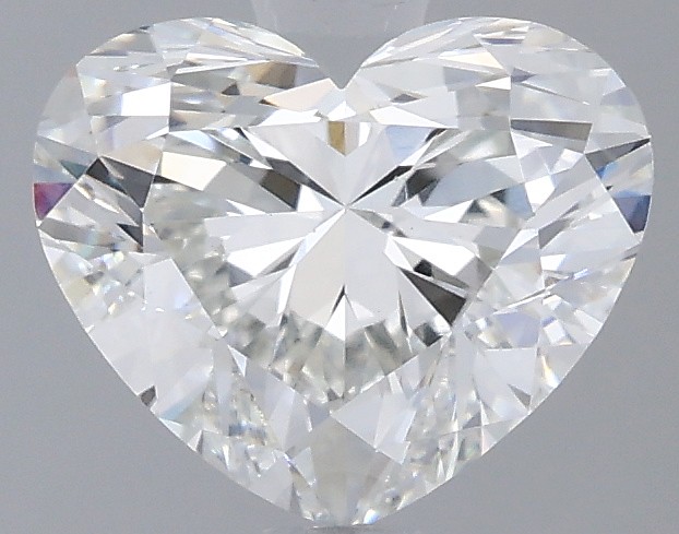 1.58 ct. heart Lab Grown Diamond front image