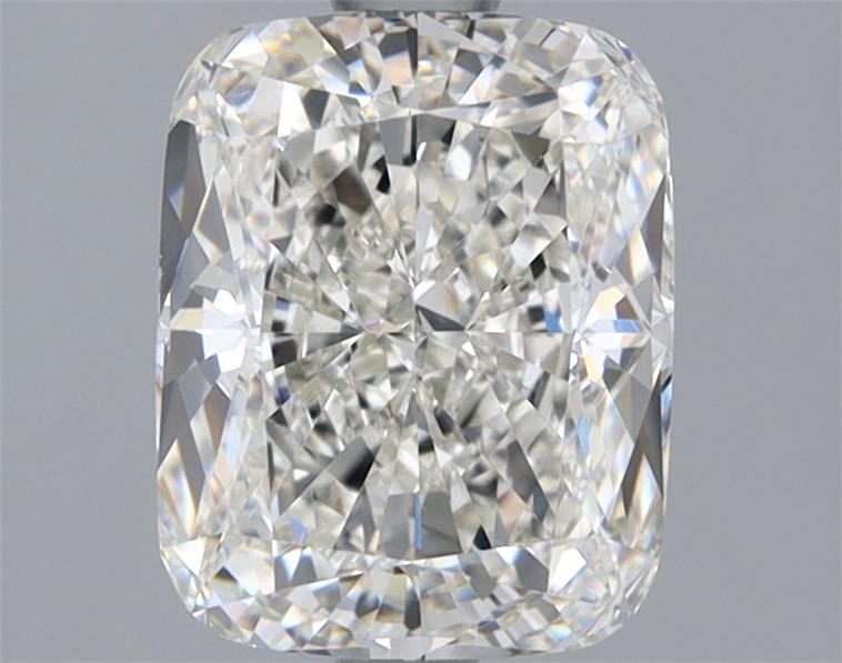 2.02 ct. cushion Lab Grown Diamond front image