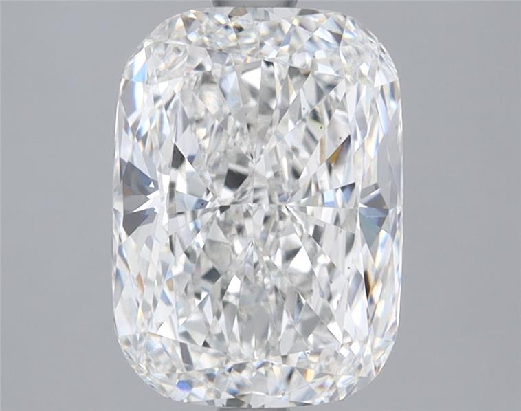 2.83 ct. cushion Lab Grown Diamond front image