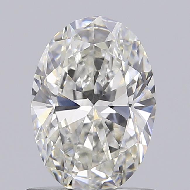 1.03 ct. oval Lab Grown Diamond front image