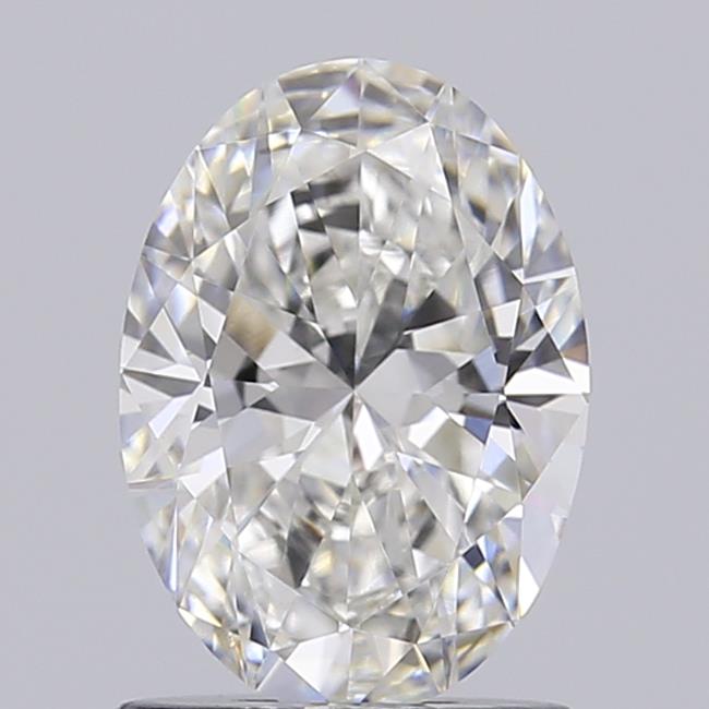 1.21 ct. oval Lab Grown Diamond front image