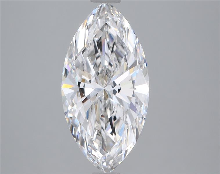 2.58 ct. marquise Lab Grown Diamond front image