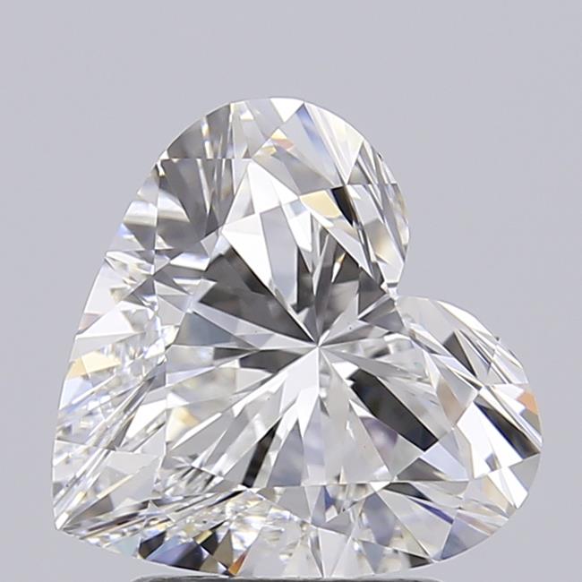 2.09 ct. heart Lab Grown Diamond front image