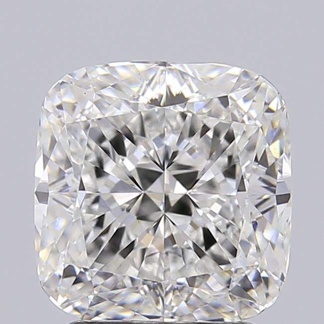 2.53 ct. cushion Lab Grown Diamond front image