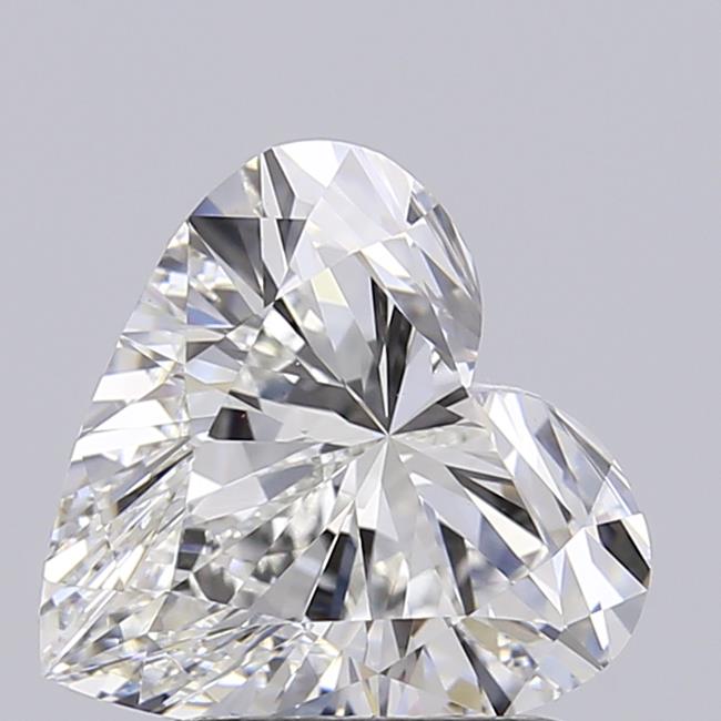 2.02 ct. heart Lab Grown Diamond front image