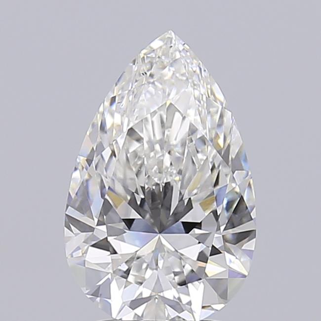 2.76 ct. pear Lab Grown Diamond front image
