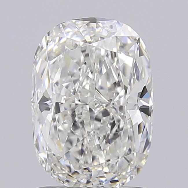 1.54 ct. cushion Lab Grown Diamond front image