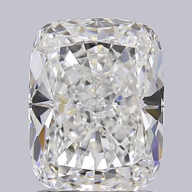 1.56 ct. cushion Lab Grown Diamond front image
