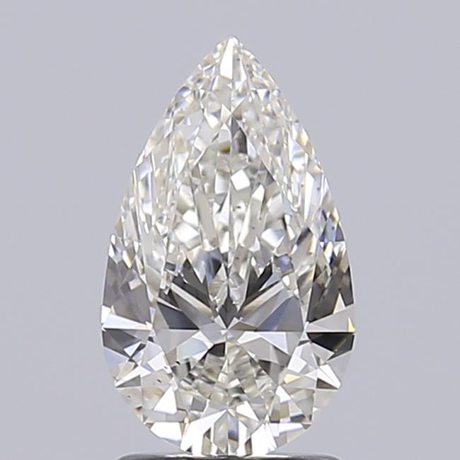 1.50 ct. pear Lab Grown Diamond front image