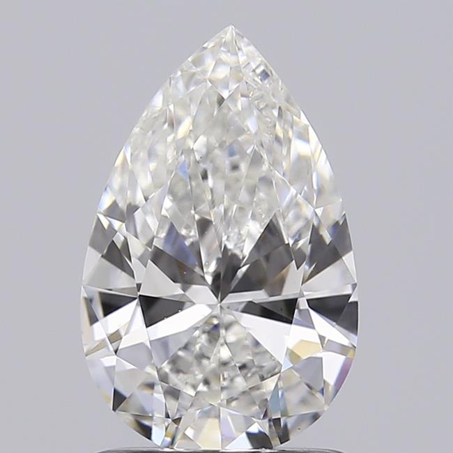 1.09 ct. pear Lab Grown Diamond front image
