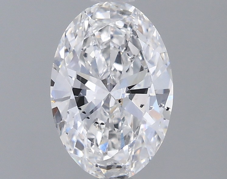 1.02 ct. oval Lab Grown Diamond front image