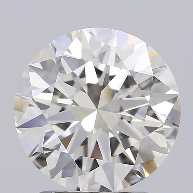 1.90 ct. round Lab Grown Diamond front image