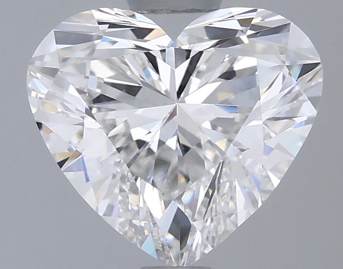 1.54 ct. heart Lab Grown Diamond front image
