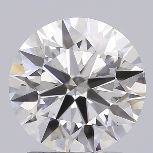 1.50 ct. round Lab Grown Diamond front image