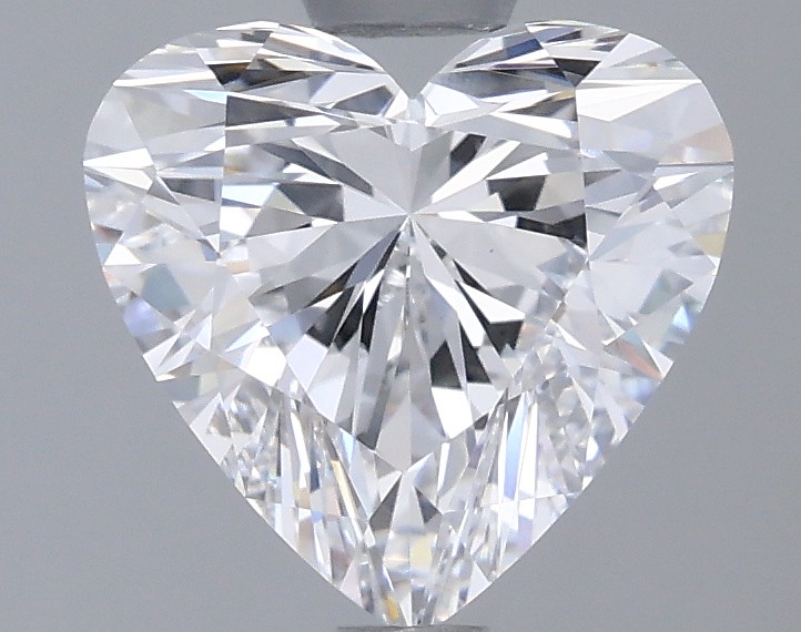 1.54 ct. heart Lab Grown Diamond front image