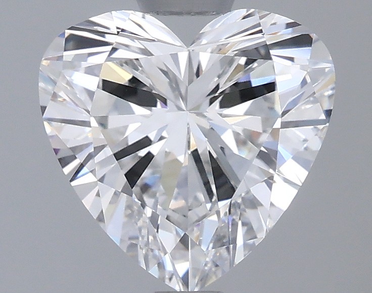 1.55 ct. heart Lab Grown Diamond front image