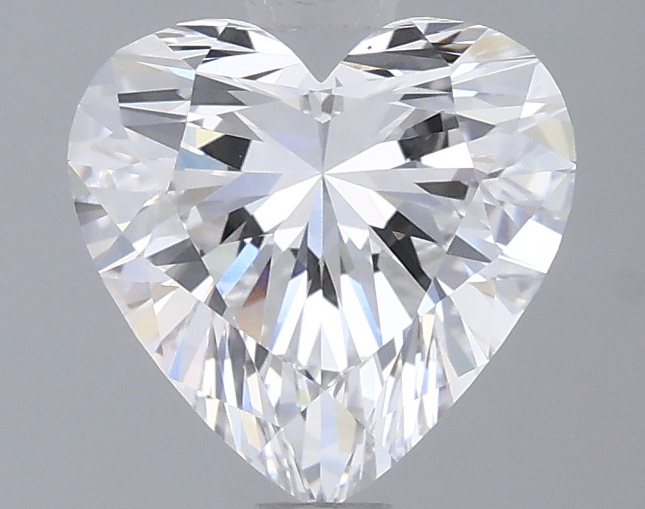 1.52 ct. heart Lab Grown Diamond front image