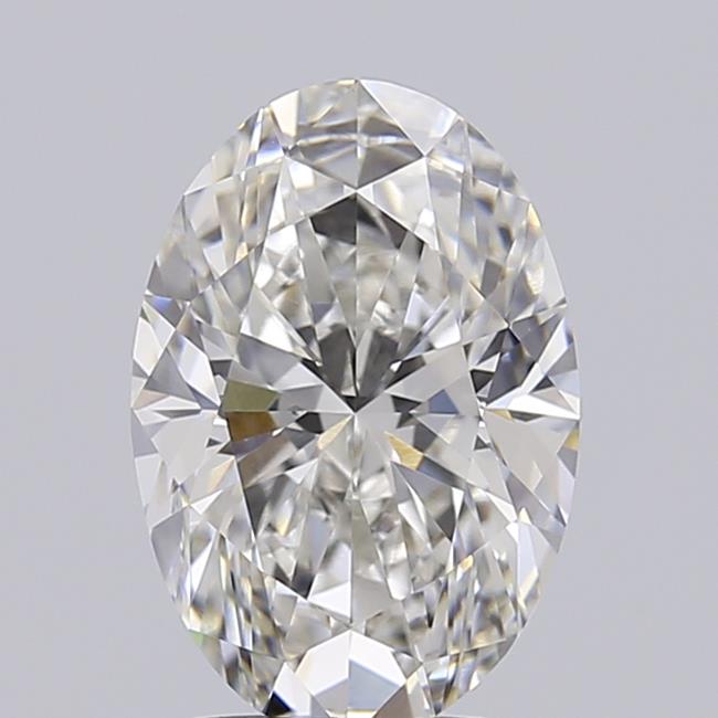 2.39 ct. oval Lab Grown Diamond front image
