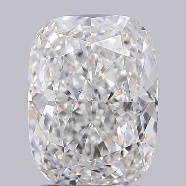 2.00 ct. cushion Lab Grown Diamond front image