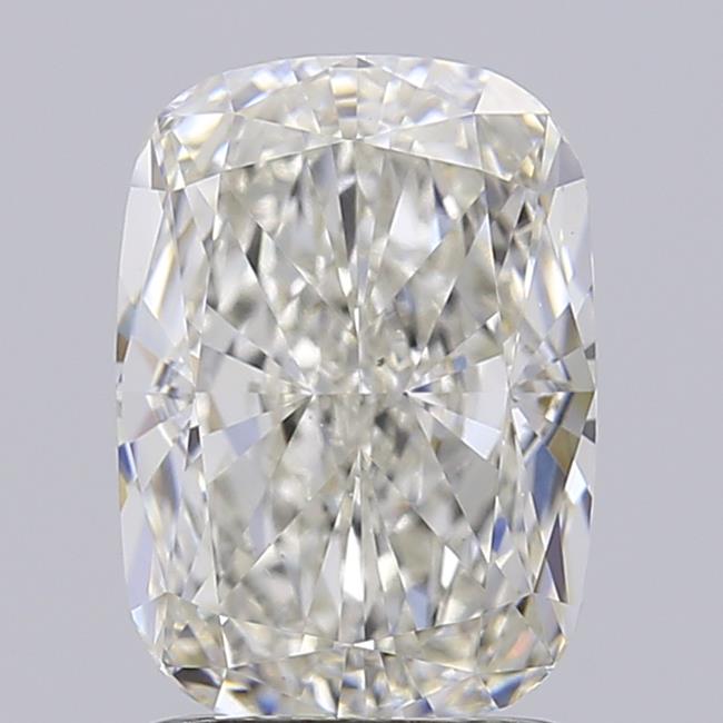 2.01 ct. cushion Lab Grown Diamond front image