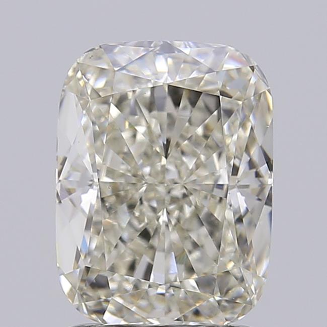 2.02 ct. cushion Lab Grown Diamond front image