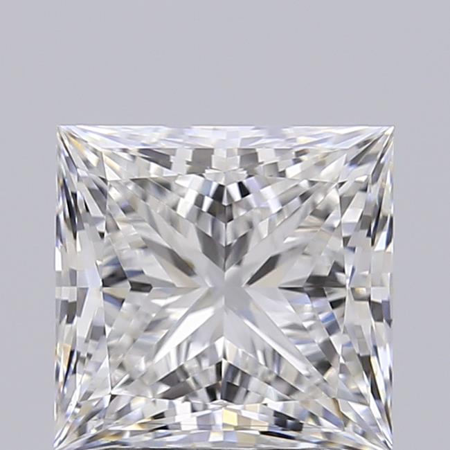 2.02 ct. princess Lab Grown Diamond front image