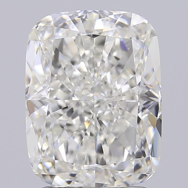2.70 ct. cushion Lab Grown Diamond front image