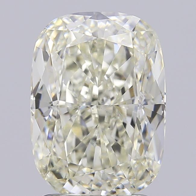 2.72 ct. cushion Lab Grown Diamond front image