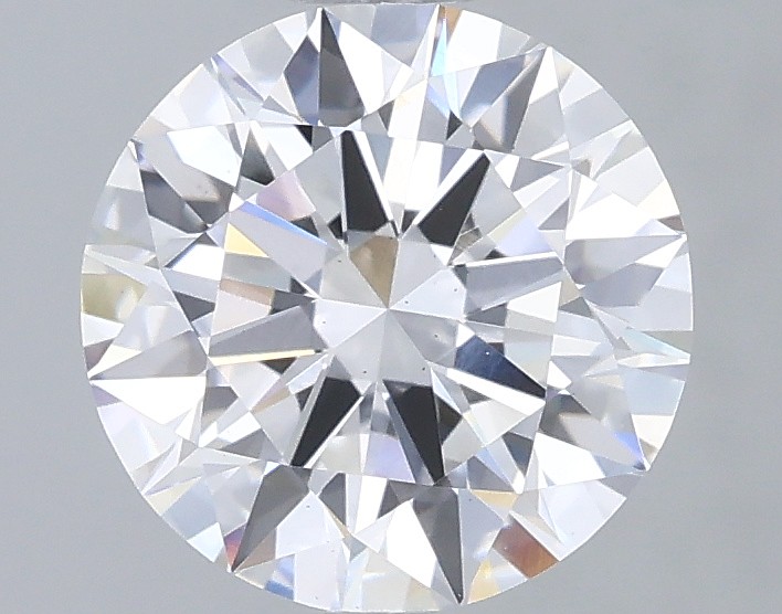 1.87 ct. round Lab Grown Diamond front image