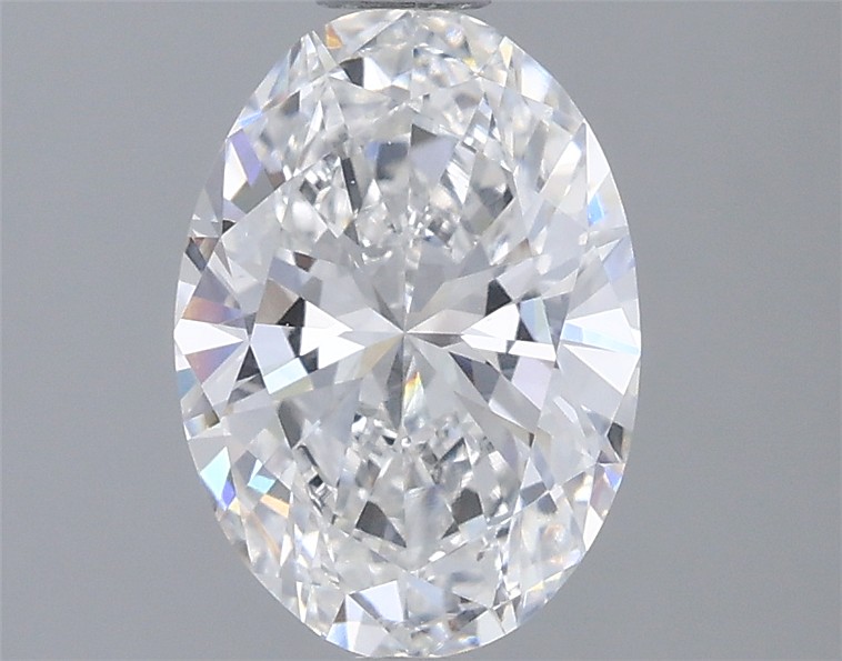 1.47 ct. oval Lab Grown Diamond front image