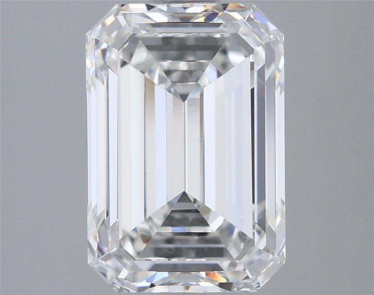 3.00 ct. emerald Lab Grown Diamond front image