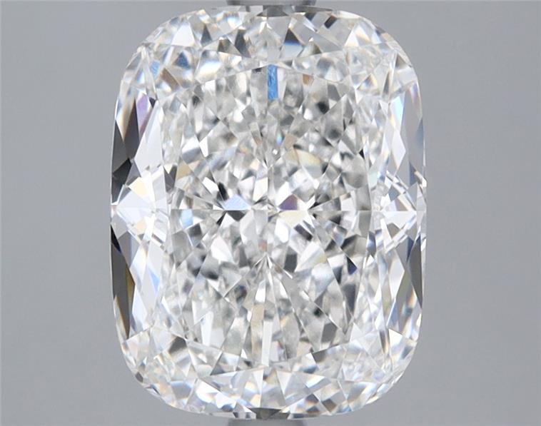 3.08 ct. cushion Lab Grown Diamond front image