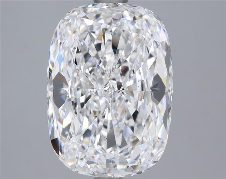 3.34 ct. cushion Lab Grown Diamond front image
