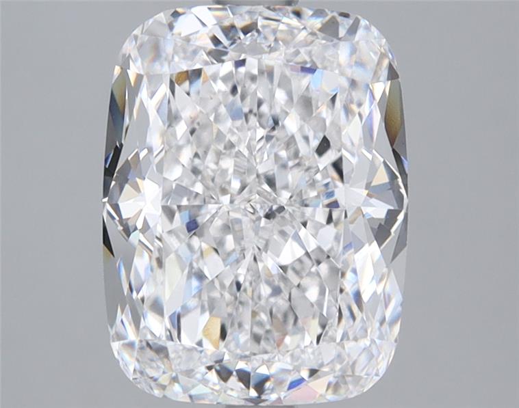 3.31 ct. cushion Lab Grown Diamond front image
