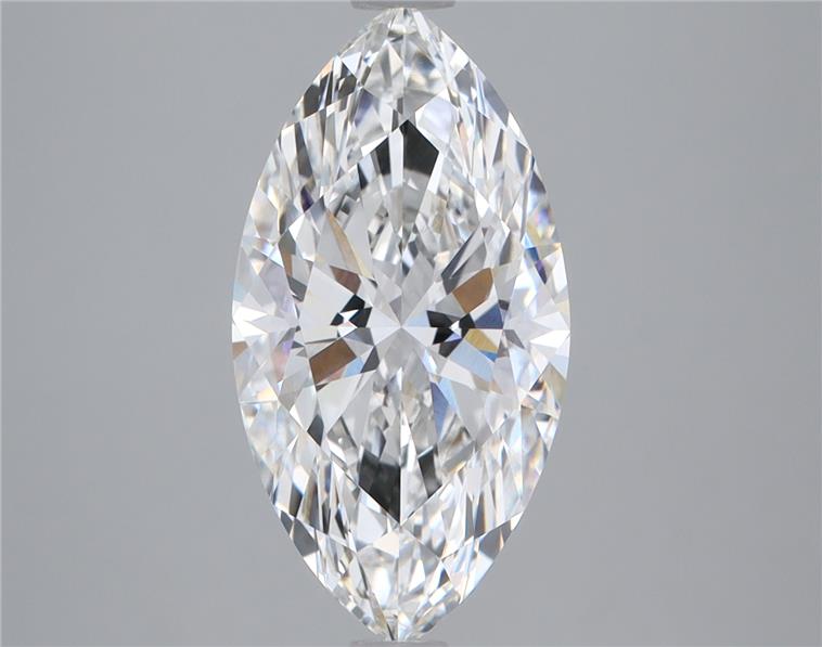 3.54 ct. marquise Lab Grown Diamond front image