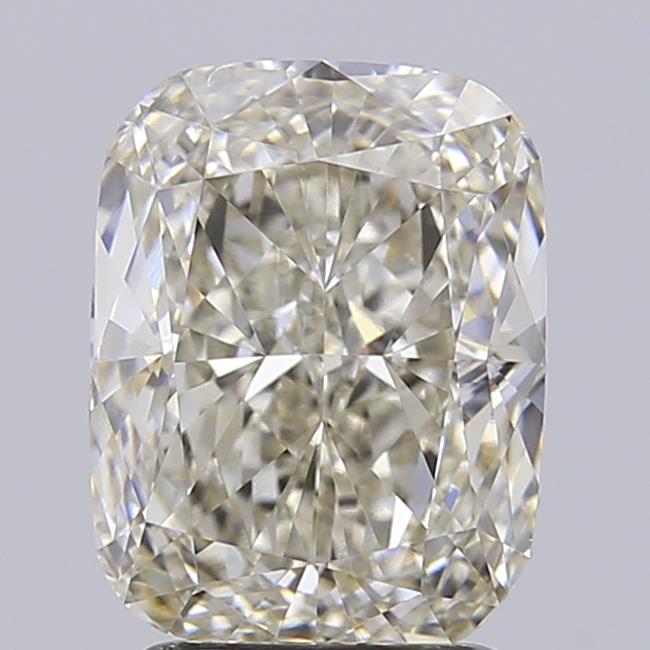 3.01 ct. cushion Lab Grown Diamond front image