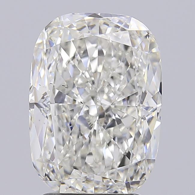 3.35 ct. cushion Lab Grown Diamond front image