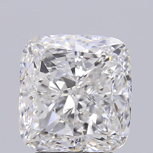 3.00 ct. cushion Lab Grown Diamond front image