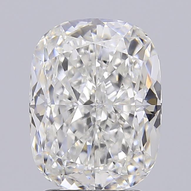 3.08 ct. cushion Lab Grown Diamond front image