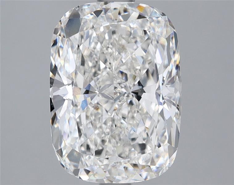 3.00 ct. cushion Lab Grown Diamond front image