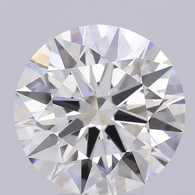 3.59 ct. round Lab Grown Diamond front image
