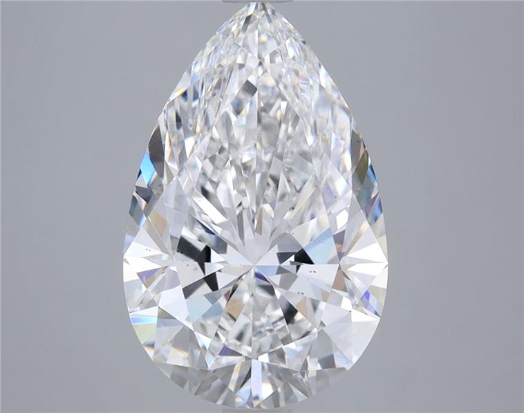 4.01 ct. pear Lab Grown Diamond front image