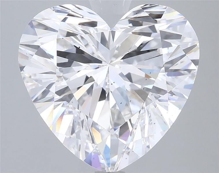 4.53 ct. heart Lab Grown Diamond front image
