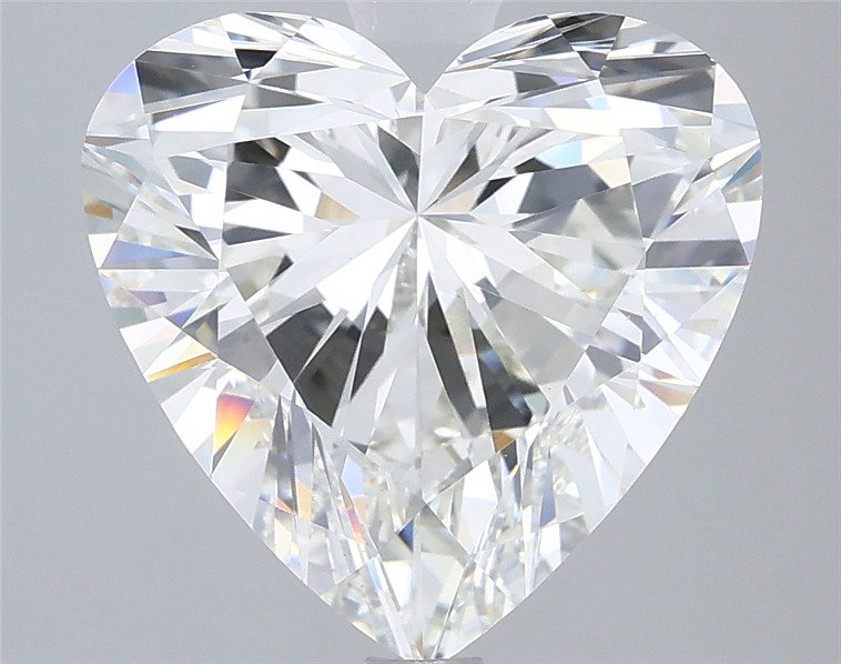 4.03 ct. heart Lab Grown Diamond front image