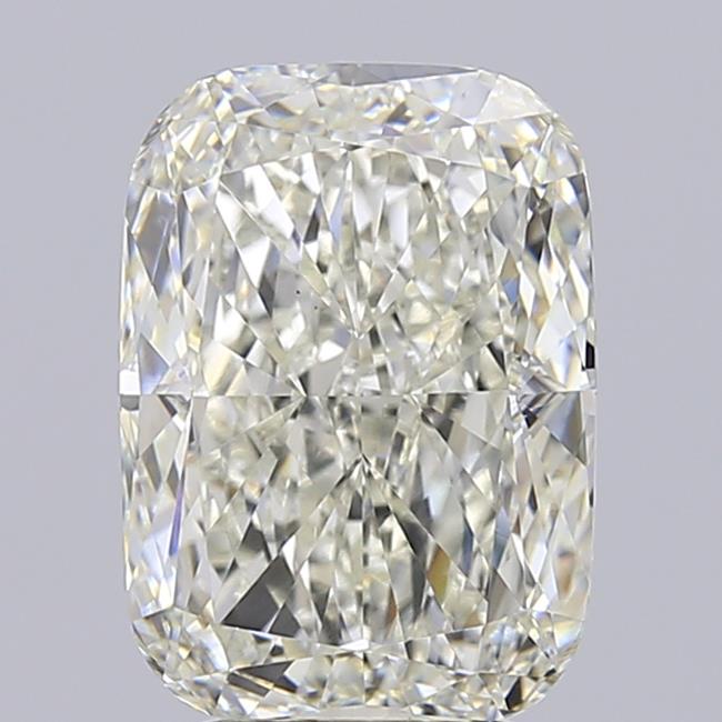 4.50 ct. cushion Lab Grown Diamond front image