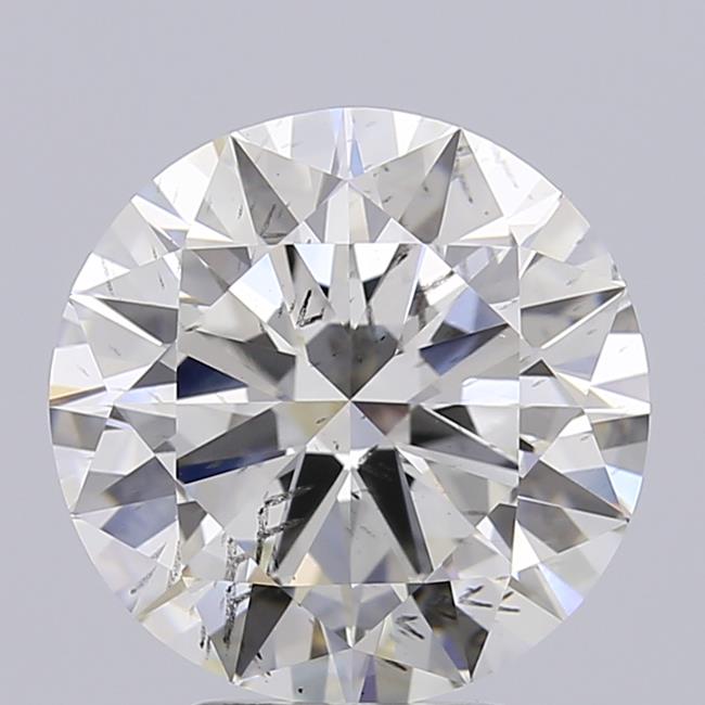 4.00 ct. round Lab Grown Diamond front image